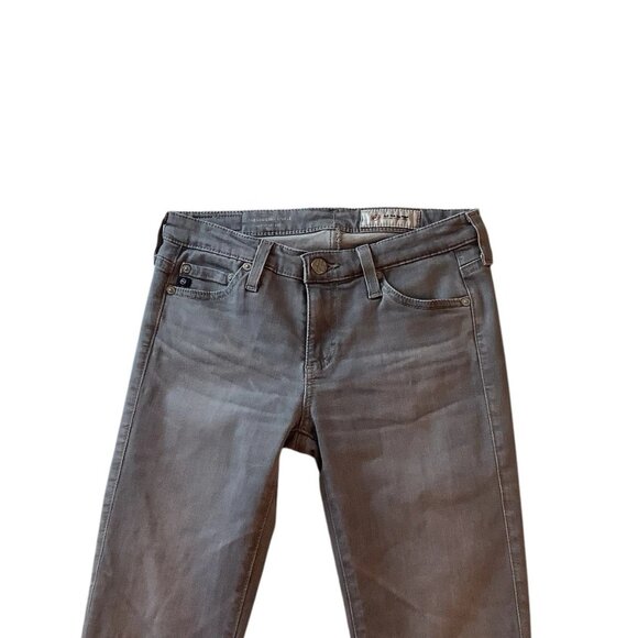 AG Adriano Goldschmied Super Skinny Legging Ankle Womens Size 25R - Picture 3 of 12